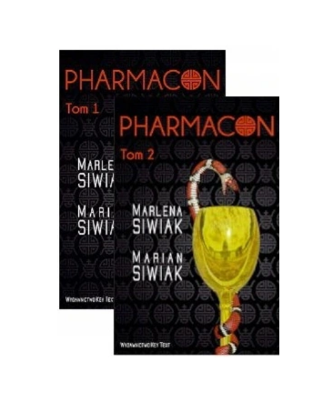 Pharmacon. Tom 1 i 2 - Marian Siwiak, Marlena Siwiak