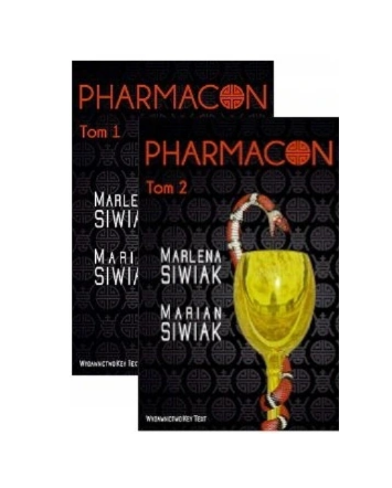 Pharmacon. Tom 1 i&nbsp;2 - Marian Siwiak, Marlena Siwiak