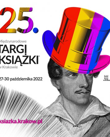 JUBILEUSZOWE 25. MIĘDZYNARODOWE TARGI KSIĄŻKI W KRAKOWIE