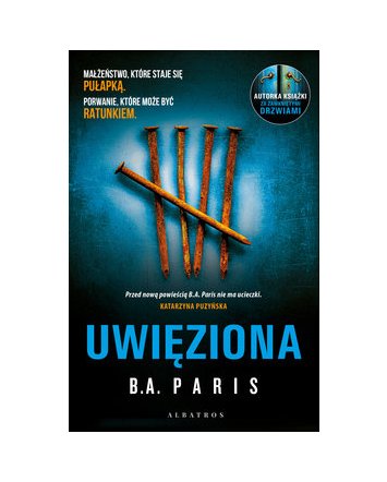 Uwięziona- B.A. Paris