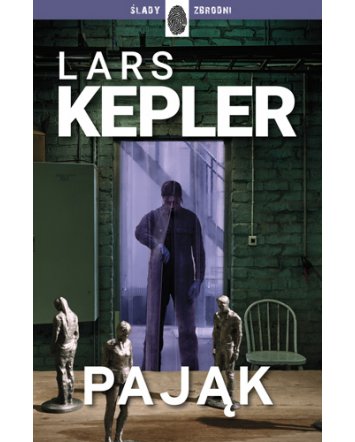 Pająk- Lars Kepler
