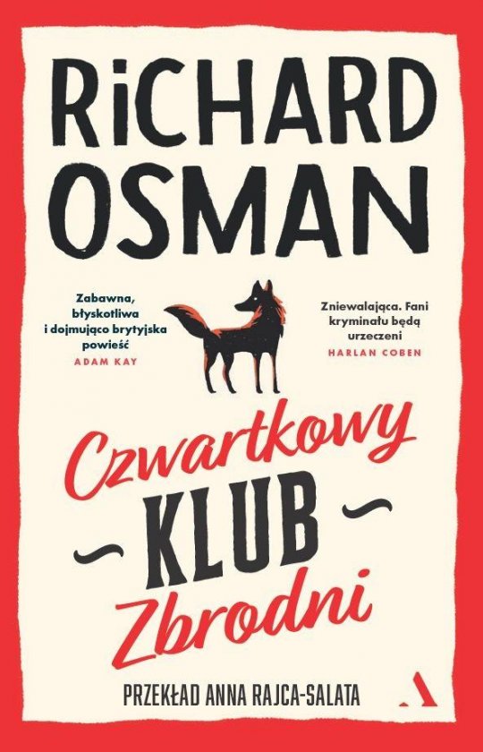 Czwartkowy Klub Zbrodni- Richard Osman