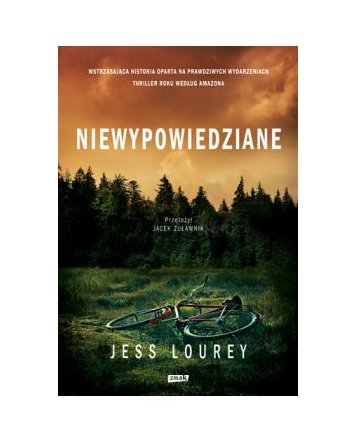 Niewypowiedziane- Jess Lourey