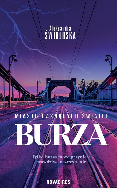 Miasto gasnących świateł. Burza- Aleksandra Świderska