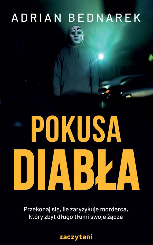 Pokusa diabła- Adrian Bednarek