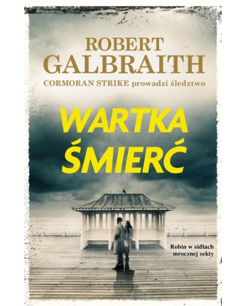 Warta śmierć- Robert Galbraith