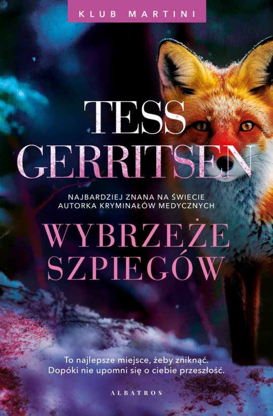 Wybrzeże szpiegów - Tess Gerritsen