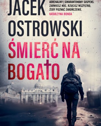 Śmierć na bogato - Jacek Ostrowski