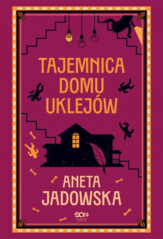 Tajemnica domu Uklejów - Aneta Jadowska