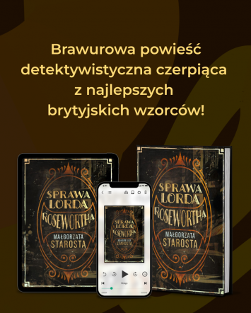 „Sprawa Lorda Rosenwortha", Małgorzata Starosta Wyd. Labreto