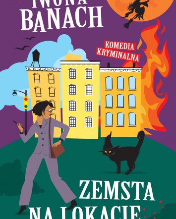 Zemsta na lokacie - Iwona Banach