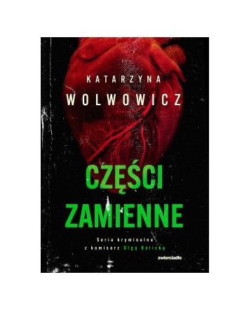 Części zamienne - Katarzyna Wolwowicz