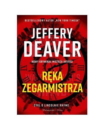 Ręka zegarmistrza - Jeffery Deaver