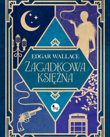 Zagadkowa księżna - Edgar Wallace