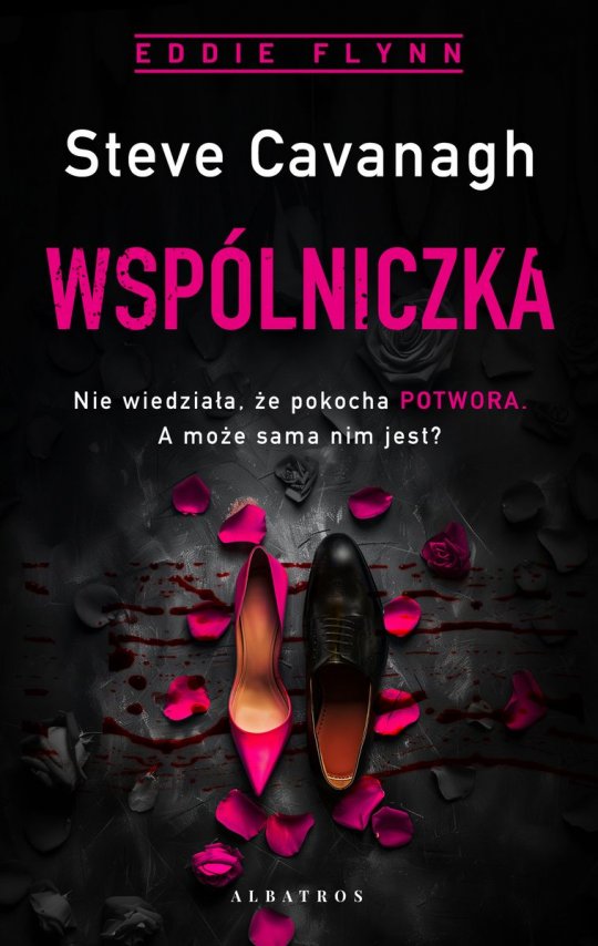 Wspólniczka - Steve Cavanagh