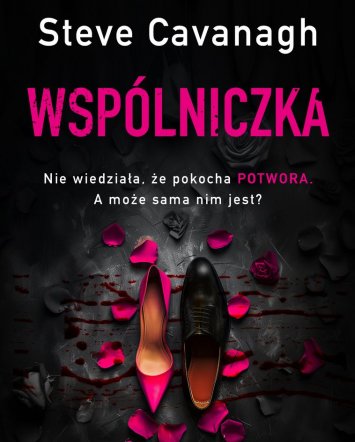 Wspólniczka - Steve Cavanagh