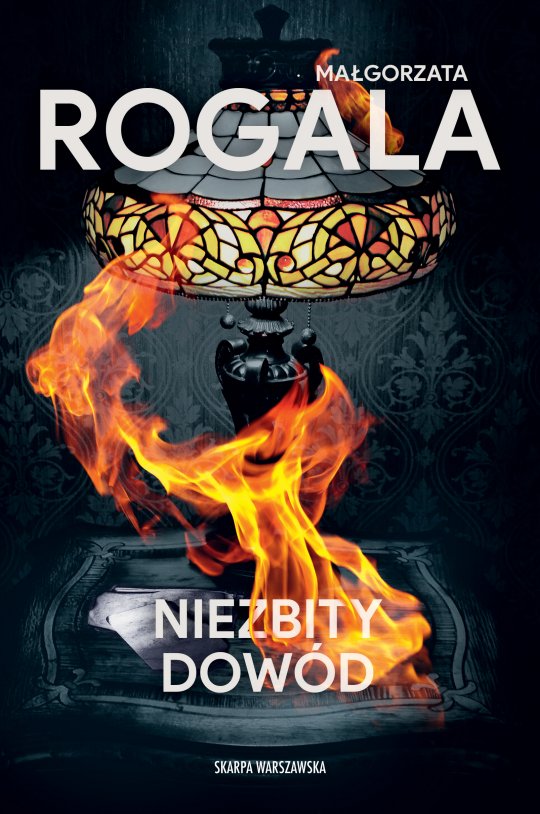 Niezbity dowód -  Małgorzata Rogala