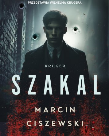 Krüger. Szakal - Marcin Ciszewski
