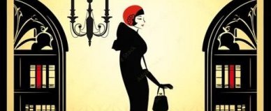 Miss Bee i trup w bibliotece - Alessia Gazzola