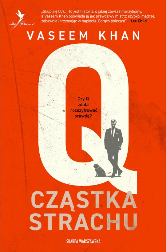 Q. Cząstka strachu - Vaseem Khan