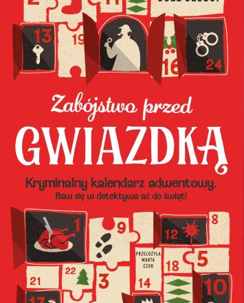 Zabójstwo przed gwiazdką. Kryminalny kalendarz adwentowy - Joel Jessup
