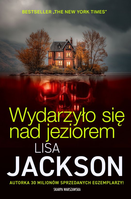 Wydarzyło się nad jeziorem - Lisa Jackson