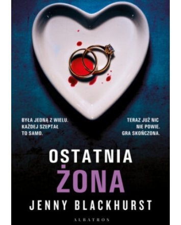 Ostatnia żona - Jenny Blackhurst