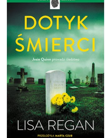 Dotyk śmierci - Lisa Regan
